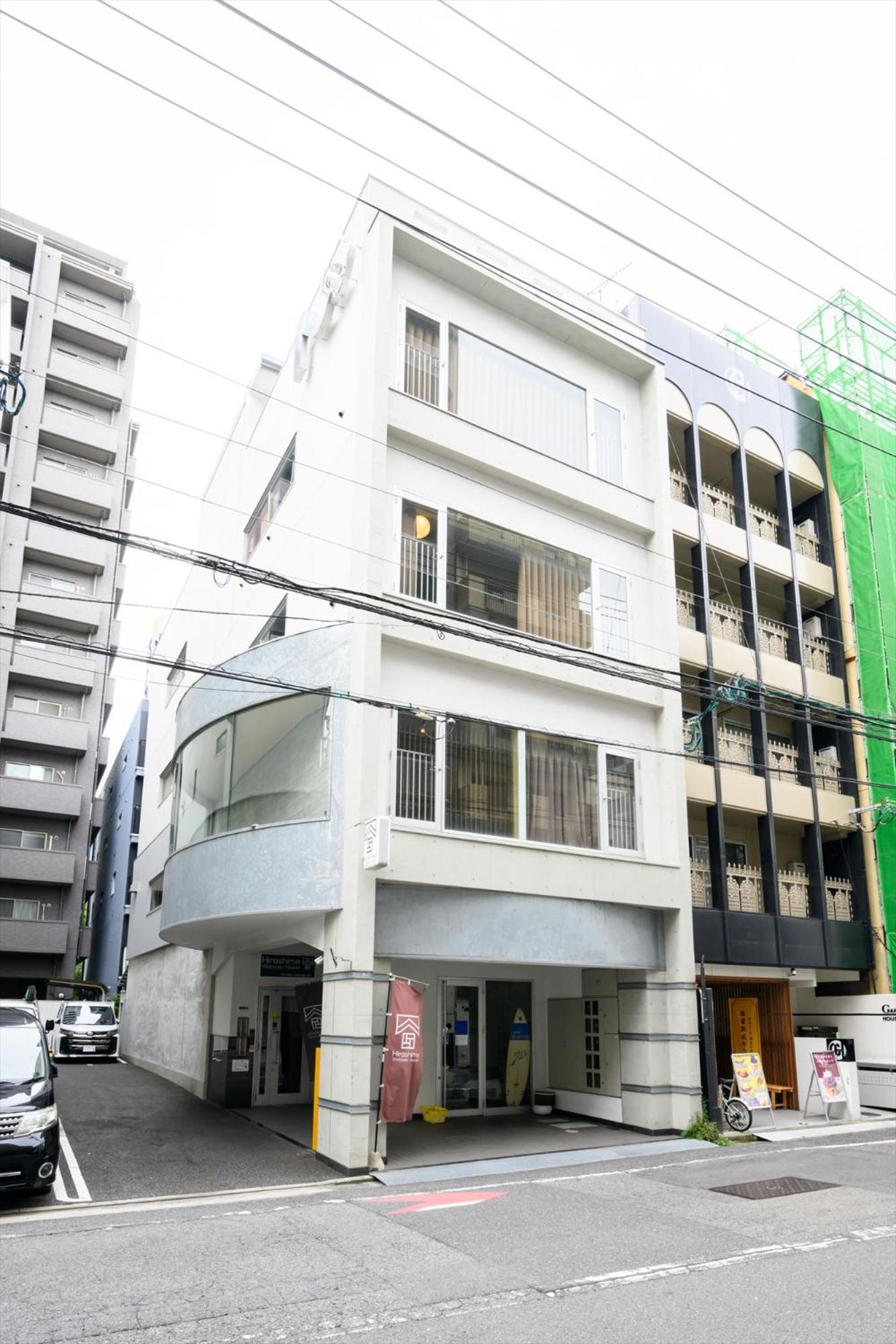 Hiroshima Wabisabi Hotel - 市内中心部のリーズナブルホテル - 電停近く移動に便利 - Low Price And Super Convenient To Get Around, Despite Being In The Center Of City Esterno foto