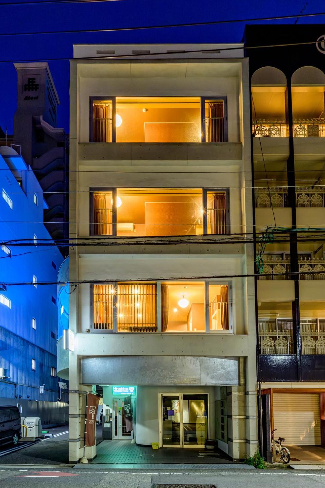 Hiroshima Wabisabi Hotel - 市内中心部のリーズナブルホテル - 電停近く移動に便利 - Low Price And Super Convenient To Get Around, Despite Being In The Center Of City Esterno foto